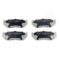 PA-897AF JAPANPARTS КомплеК т гальмівних колодок, дискове гальмо