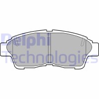 LP789 DELPHI КомплеК т гальмівних колодок, дискове гальмо