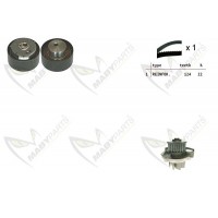 OBKWP0055 MABYPARTS Водяний насос комплект зубчастого ременя