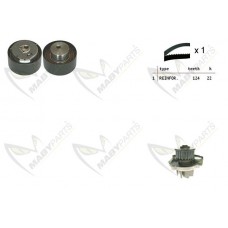 OBKWP0055 MABYPARTS Водяний насос комплект зубчастого ременя