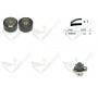 OBKWP0055 MABYPARTS Водяний насос комплект зубчастого ременя