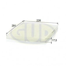 GCF3059 G.U.D. Фільтр повітря у внутрішньому просторі