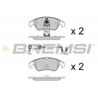 BP3515 BREMSI Комплект гальмівних колодок дисковий гальм