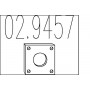 02.9457 MTS Прокладка труба вихлопного газу