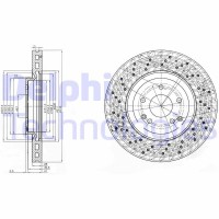 BG3985C DELPHI Гальмівний диск