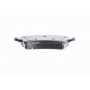 8DB 355 025-411 HELLA PAGID Комплект гальмівних колодок дисковий гальм
