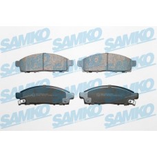 5SP1533 SAMKO Комплект гальмівних колодок дисковий гальм