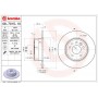08.7015.10 BREMBO Гальмівний диск