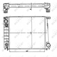 WG1721615 WILMINK GROUP Радіатор охолодження двигуна
