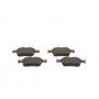 0 986 494 659 BOSCH Комплект гальмівних колодок дисковий гальм