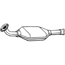 099-608 KLOKKERHOLM Катализатор