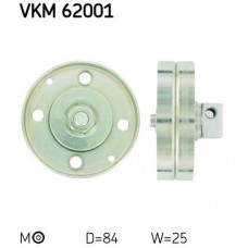 VKM 62001 SKF натяжний ролик, Поліклиновий ремінь