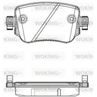 P14493.08 WOKING Комплект гальмівних колодок дисковий гальм