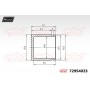 72954023 MAXTECH Поршень корпус скоби гальма
