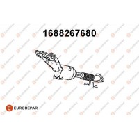 1688267680 EUROREPAR Каталізатор колектора