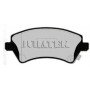 JCP1573 JURATEK Комплект гальмівних колодок дисковий гальм