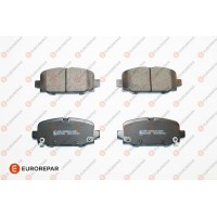 1681166280 EUROREPAR КомплеК т гальмівних колодок, дискове гальмо