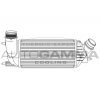 105720 AUTOGAMMA Интеркулер