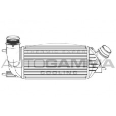 105720 AUTOGAMMA Интеркулер