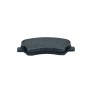 8DB 355 036-501 HELLA Комплект гальмівних колодок дисковий гальм