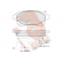RB2222-208 R BRAKE Комплект гальмівних колодок дисковий гальм