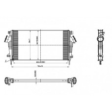 612 538 HART Интеркулер