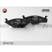 BP43193 FENOX КомплеК т гальмівних колодок, дискове гальмо