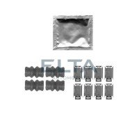 EA8738 ELTA AUTOMOTIVE Комплектуючі колодки дискового гальма