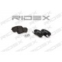402B0041 RIDEX Комплект гальмівних колодок дисковий гальм