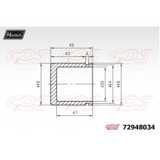 72948034 MAXTECH Поршень корпус скоби гальма
