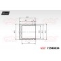 72948034 MAXTECH Поршень корпус скоби гальма