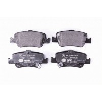 8DB 355 013-571 HELLA PAGID Комплект гальмівних колодок дисковий гальм