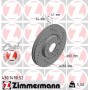 430.1490.52 ZIMMERMANN Гальмівний диск