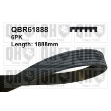 QBR61888 QUINTON HAZELL Поліклиновий ремінь