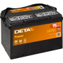 DB708 DETA Стартерна акумуляторна батарея