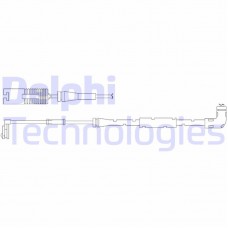 LZ0195 DELPHI Сигналізатор зносу гальмівних колодок