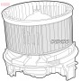 DEA46002 DENSO Вентилятор салону