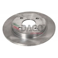 602505 DACO Germany Гальмівний диск