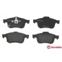 P 23 155 BREMBO Комплект гальмівних колодок дисковий гальм