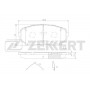 BS-3070 ZEKKERT КомплеК т гальмівних колодок, дискове гальмо