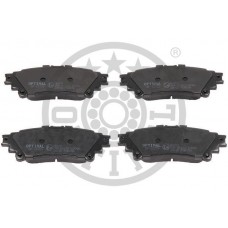 BP-12729 OPTIMAL Комплект гальмівних колодок дисковий гальм