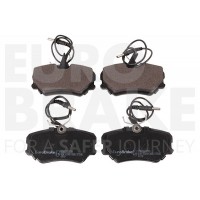 5502223733 EUROBRAKE Комплект гальмівних колодок дисковий гальм