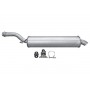 FS15638 Faurecia Глушник вихлопних газів кінцевий