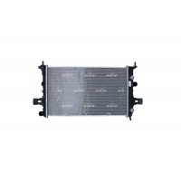 50562 NRF Радіатор охолодження двигуна