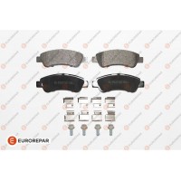 1639378480 EUROREPAR Комплект гальмівних колодок дисковий гальм