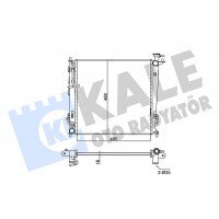 346155 KALE OTO RADYATÖR Радіатор охолодження двигуна