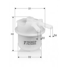 IN69 TECNECO FILTERS Паливний фільтр