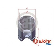 D025543 AUTOFREN SEINSA Поршень корпус скоби гальма