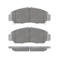 SP 628 PR SCT - MANNOL Комплект гальмівних колодок дисковий гальм
