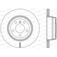 BDR2465.20 OPEN PARTS Гальмівний диск